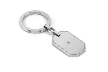 Stalowy brelok do kluczy Strong Stainless Steel Satin z Białym diamentem 028336 038.png